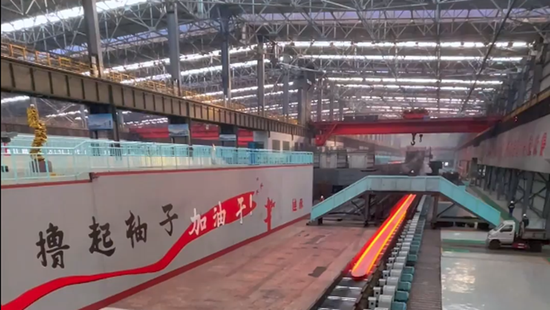 奮進的春天丨鋼廠新綠迎東風