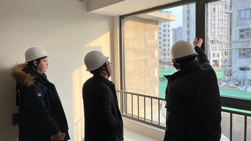 雄安新區(qū)住房管理中心到啟動(dòng)區(qū)保障性租賃住房項(xiàng)目調(diào)研