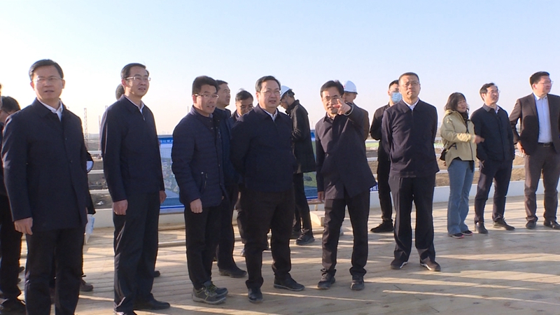 時政播報丨張國華調(diào)研啟動區(qū)、起步區(qū)重點項目建設(shè)并參加2023年義務(wù)植樹活動
