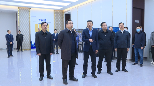 時政播報丨張國華到中電信數(shù)字城市科技有限公司調(diào)研