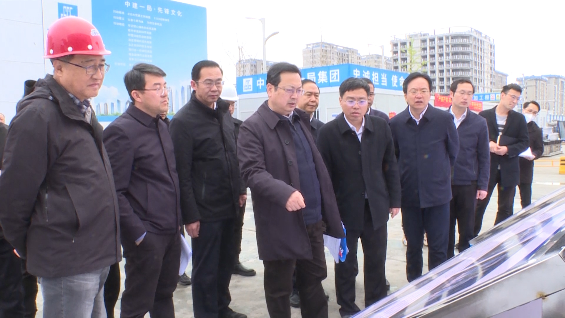 時政播報丨張國華調研重點項目建設、城市社區治理及白洋淀生態環境保護工作