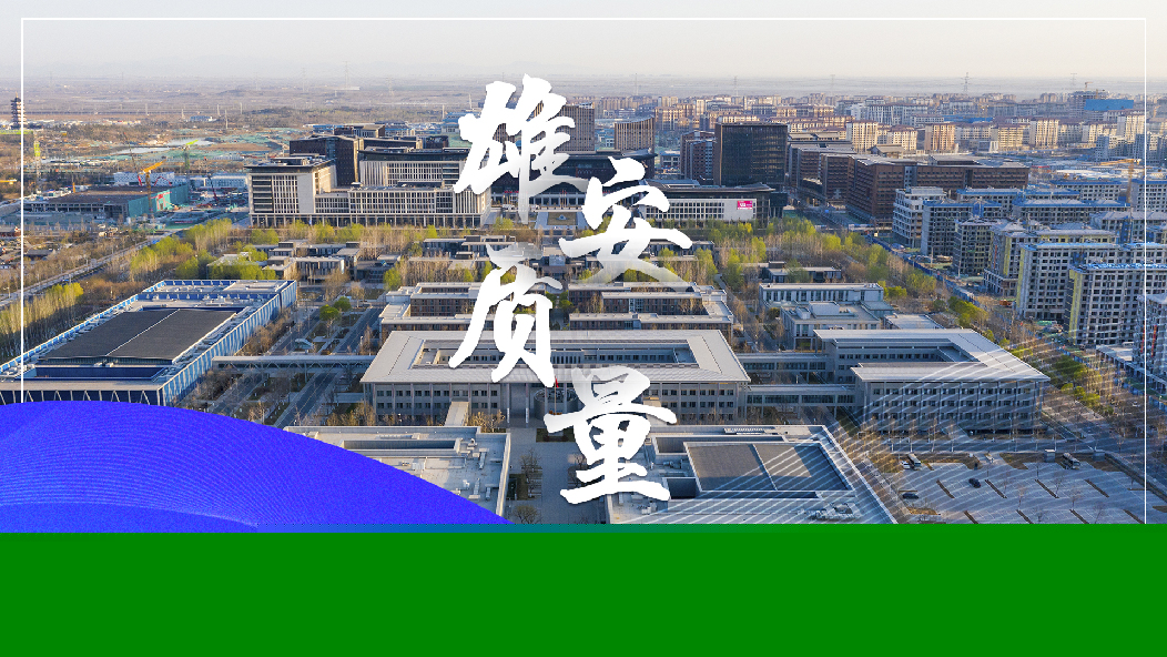 創(chuàng)造“雄安質(zhì)量”！打造新時代高質(zhì)量發(fā)展的全國樣板