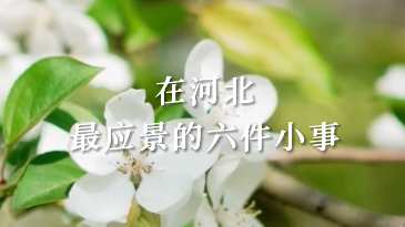 這么近 那么美 周末到河北丨谷雨時(shí)節(jié)，在河北最應(yīng)景的六件小事，你get到了嗎?