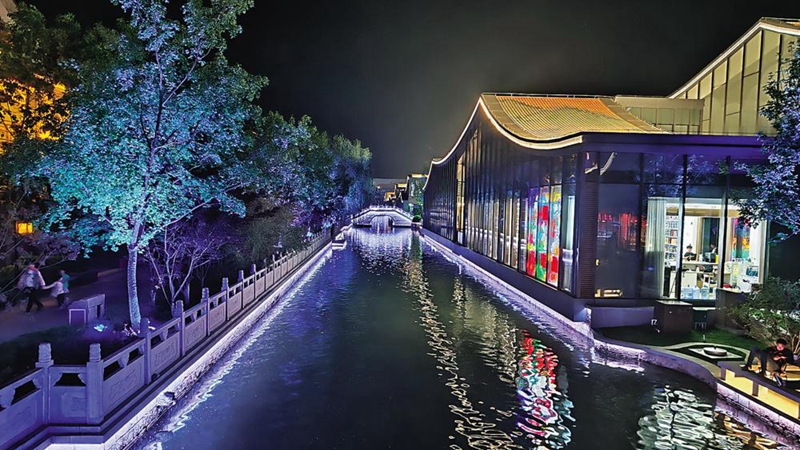 廊坊：繽紛“夜經(jīng)濟(jì)” 裊裊“煙火氣”