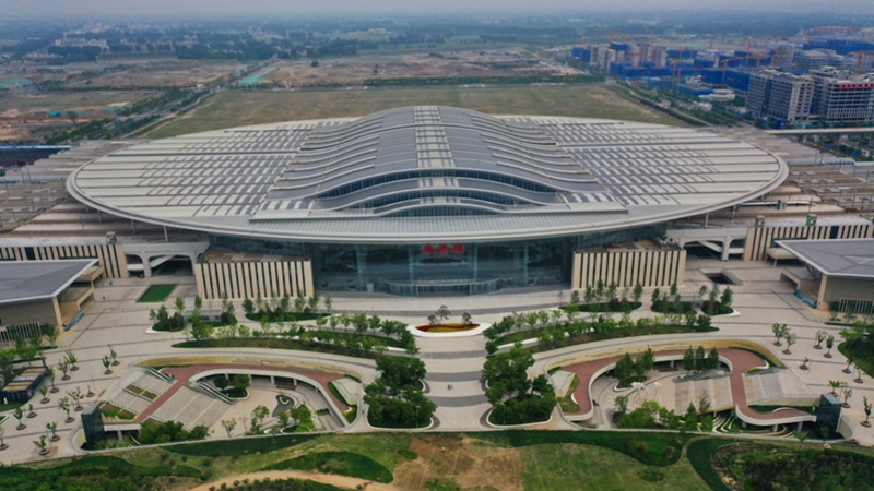雄安站智能運維助力京津冀交通一體化！