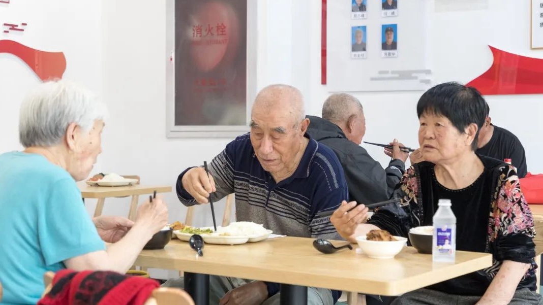 足跡丨南文營社區(qū)食堂：讓雄安群眾在家門口享“食”惠