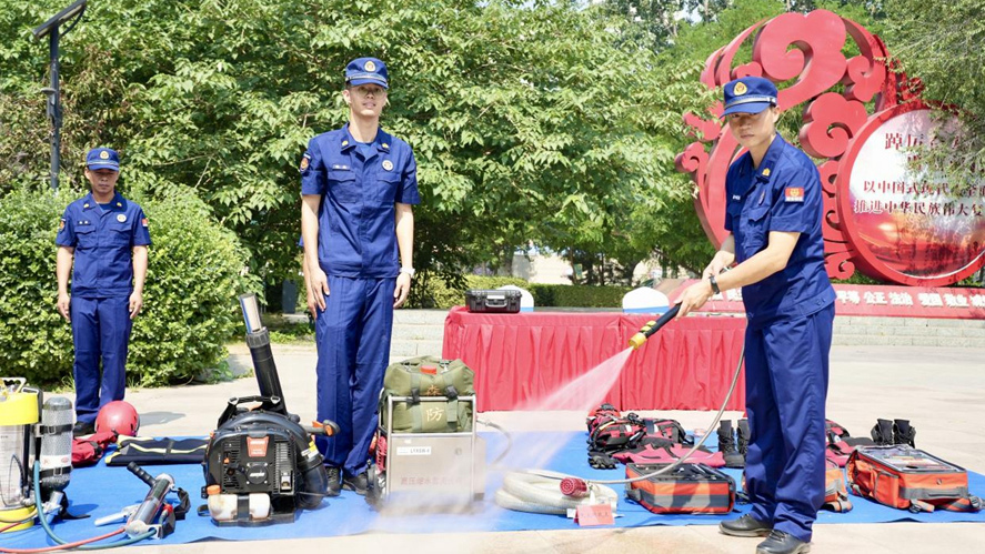 人人講安全、個個會應急！雄安新區2023年全國“安全宣傳咨詢日”活動成功舉辦