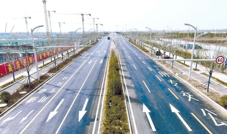 雄安新區(qū)啟動區(qū)首個市政道路管廊竣工