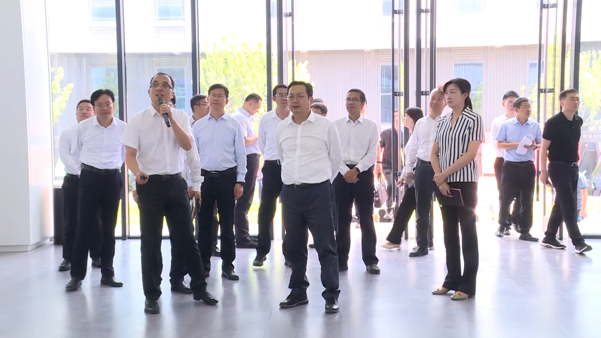 時政播報(bào)丨張國華調(diào)研雄安新區(qū)重點(diǎn)建設(shè)項(xiàng)目