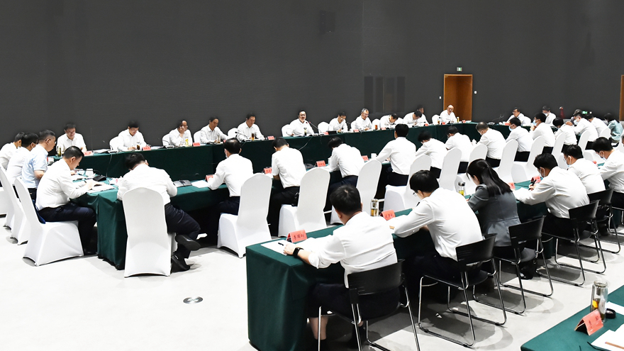 雄安新區召開工程建設領域座談會