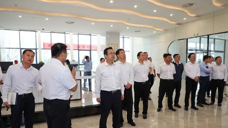 張國華調(diào)研雄安新區(qū)重點(diǎn)項(xiàng)目建設(shè)