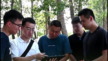 百姓看聯播丨清華大學鄉村振興工作站走進雄安