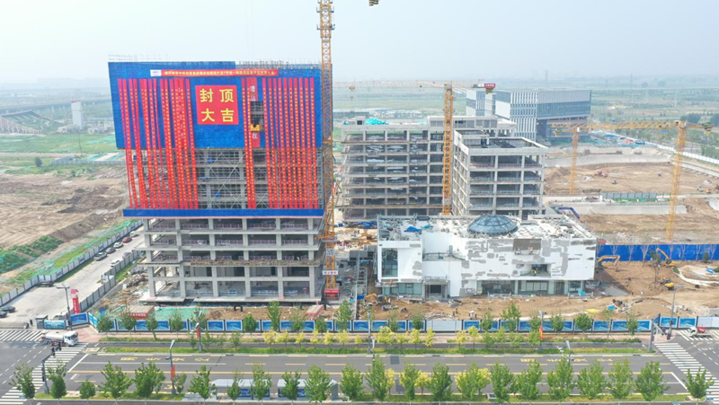 看建雄安丨雄安站樞紐片區建設最新進展來了！