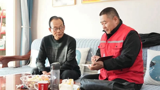 雄安故事匯丨“給力”的樓長袁叔，“點(diǎn)贊”的回遷居民